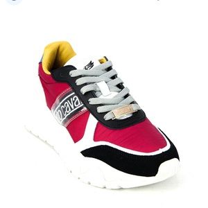 Roberto Cavalli Woman’s Multi Color Sneaker size 10